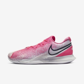 Nike Court Air Zoom Vapor Cage 4 - Férfi Teniszcipő - Rózsaszín/Fehér